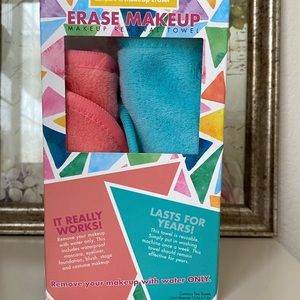 Makeup Removal Towels (2 PACK)